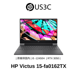 HP Victus 15-fa0162TX 15吋 FHD i5 -12450H 16G 512G RTX3050 黑