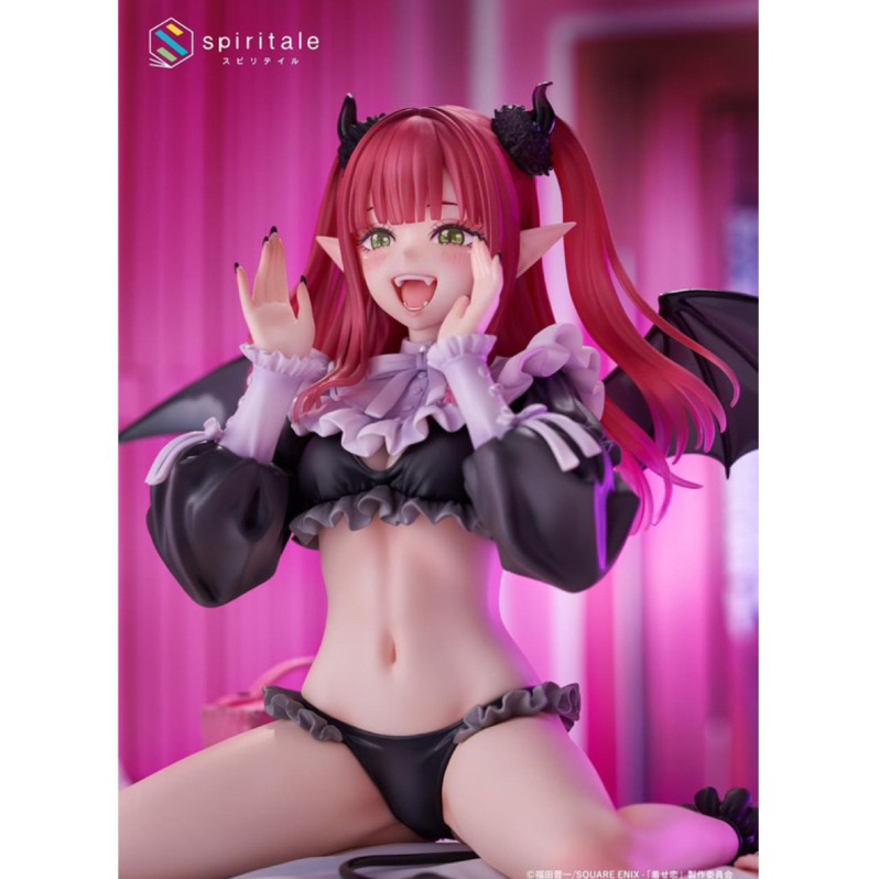 頑聚同樂會 預購 TAITO Spiritale 戀上換裝娃娃 喜多川海夢 莉茲 1：6塑像