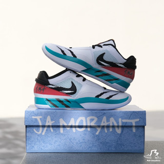 【奶大大球鞋代購社團】現貨 Nike JA1 Ja Morant 實戰籃球鞋 熊爪 HJ7929-100 灰熊 NBA