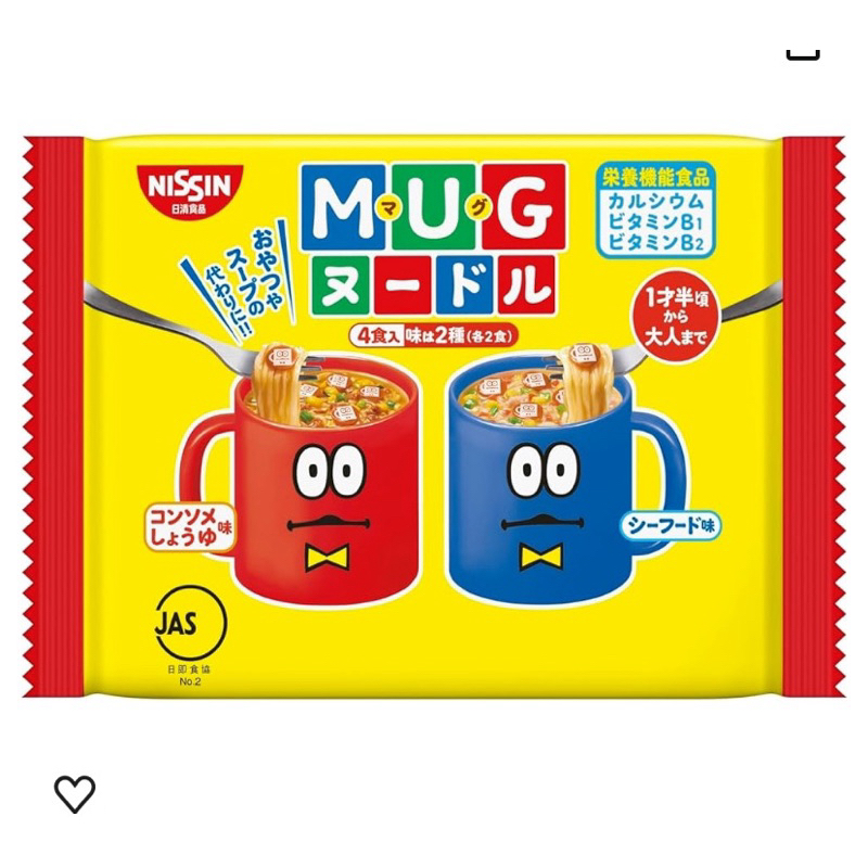 日本日清 NISSIN】日本日清 NISSIN MUG 馬克杯麵 醬油＆海鮮 杯仔麵 泡麵 馬克杯