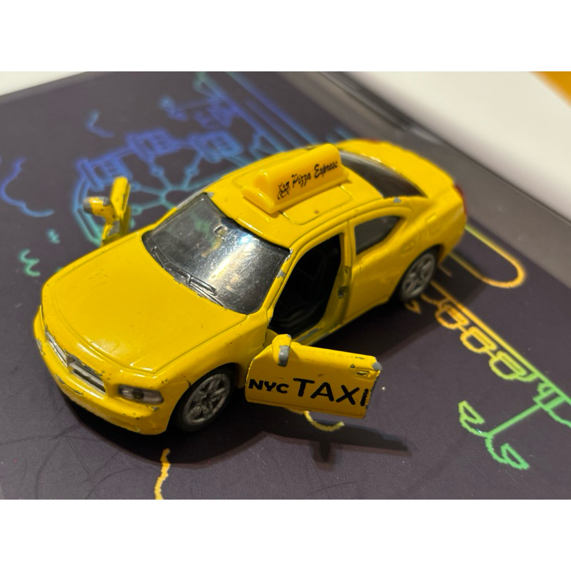siku dodge charger 計程車 taxi