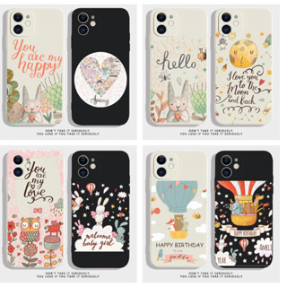 現貨🎈oppo A73 A75 realme5 pro realme6 reno ACE 兔子小熊森林 手機殼防摔免運