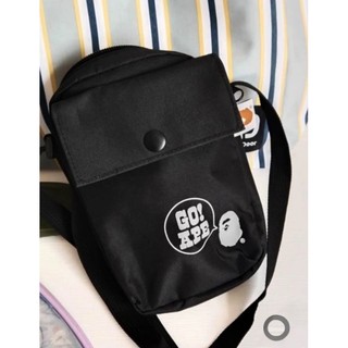 APE BAPE 小側背包 腰包 日本雜誌贈品
