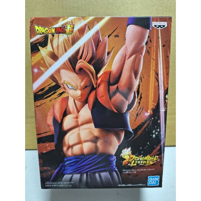 MJCC☆七龍珠超 DRAGONBALL LEGENDS 七龍珠 景品 代理版 超激戰傳說 悟吉塔 GOGETA