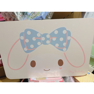 小花花日本精品♥ Hello Kitty 美樂蒂 方型和室桌 方形桌/電腦桌 /摺疊桌 粉大臉藍水玉12023608