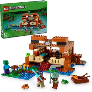玩具研究中心 現貨 樂高 LEGO 積木 Minecraft-The Frog House 21256