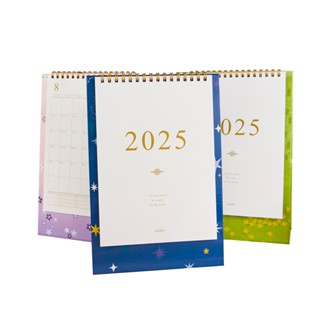 conifer綠的事務 2025年25k時間絮語直式桌曆