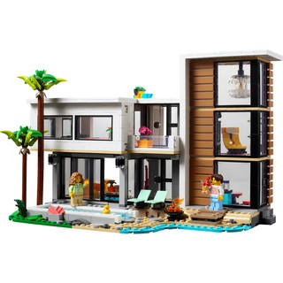 玩具研究中心 現貨 樂高 LEGO 積木 Creator-現代住宅 31153