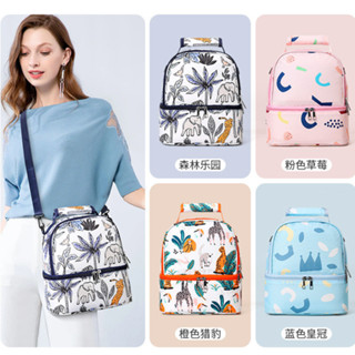 【臺灣現貨隔日達】🚝媽咪包背奶包便攜式母乳冷藏儲奶冰包便當包保溫保鮮保溫袋飯盒包手提揹包斜跨媽媽包奶瓶包後揹包斜跨包
