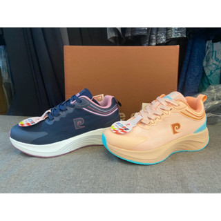【pierre cardin 皮爾卡登】‼️女新品免運‼️樂動暢跑運動鞋/健走鞋/休閒鞋/慢跑鞋/止滑/氣墊/透氣/耐磨