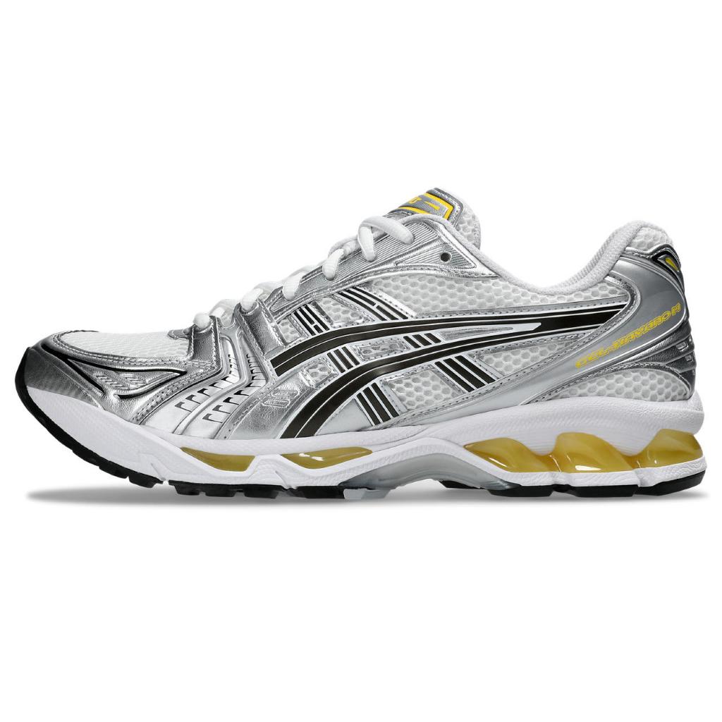 Asics GEL-Kayano 14 白銀黃 休閒 運動鞋 男女款 B5500【新竹皇家1203A537-101】