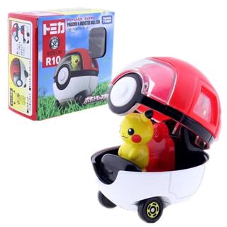 ☆勳寶小車舖【現貨】TAKARA TOMY 多美小汽車 TOMICA DREAM TOMICA R10 皮卡丘寶貝球車