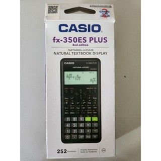 【二手】CASIO計算機 工程 統計 計算機 FX-350ES PLUS 正版