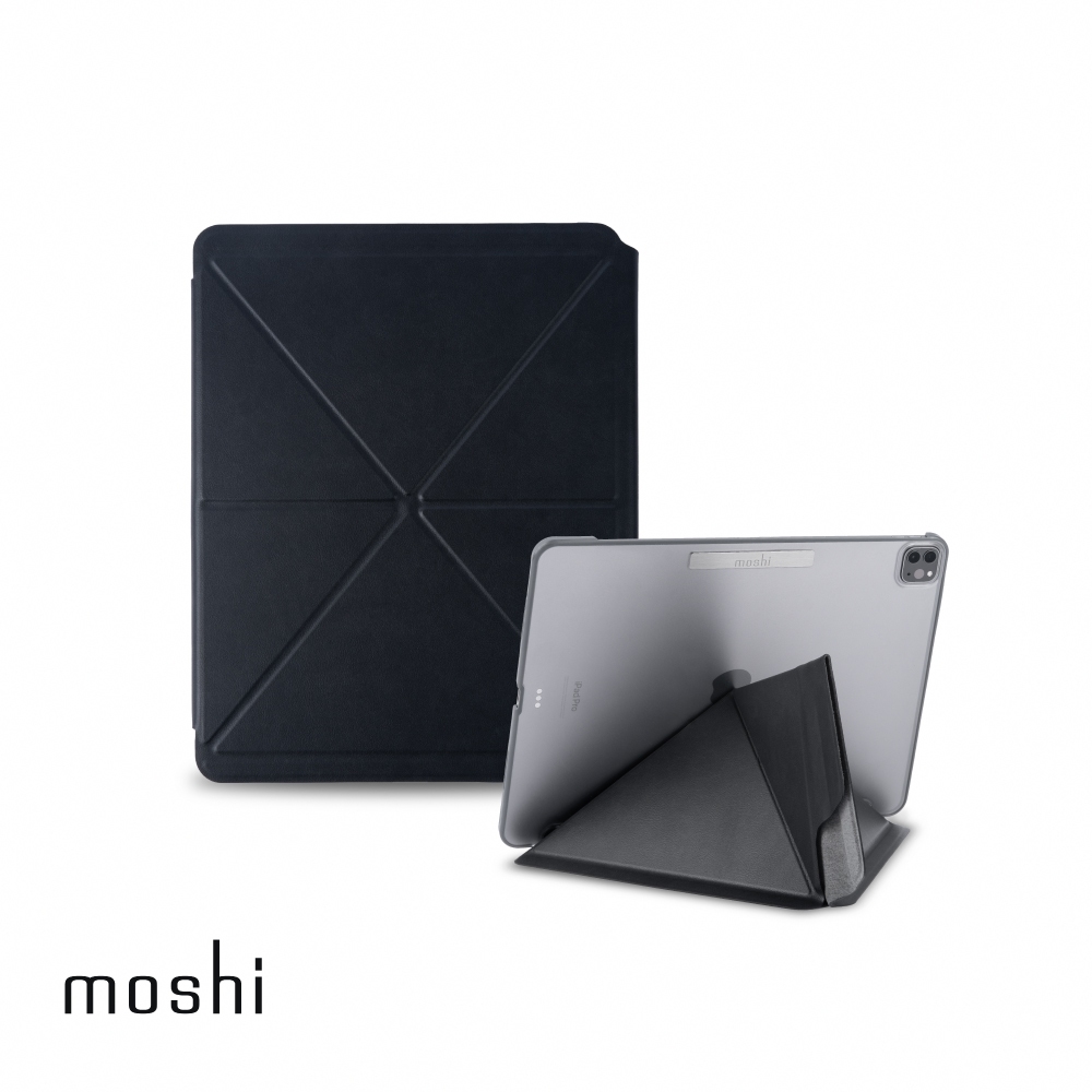 Moshi iPad Air 13吋 (2024-2025, M2-M3) VersaCover 多角度前後保護套