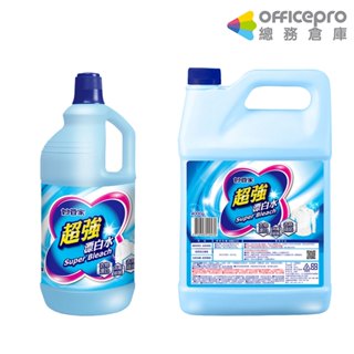 妙管家 超強漂白水 1加侖/桶【超取最多1桶】2000gm/罐【超取最多2罐】衣物漂白 去除頑垢 垢漬去除漂白 環境消毒