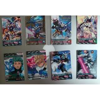 Gundam tryage收藏卡(滿一百才出貨)(鋼彈AGE、 鐵血的孤兒)