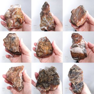 【巧設計 花東石 】8516 單顆出貨每1公克 5-8 元計算 金瓜肉 黃金碧玉 虎皮 血絲 臺灣礦
