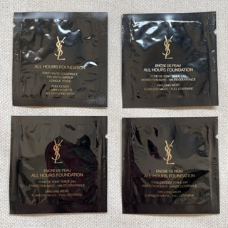 YSL 聖羅蘭 恆久完美無瑕持妝粉底 1ml #B20試用包4包