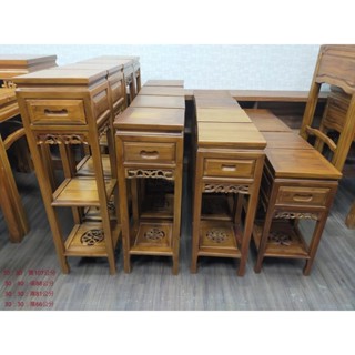 ~長鴻生技~全新柚木花臺30X30X高66/81/88/107錫燈桌.水晶藝品(新竹體.漢工體三層桌.神桌.神房.宴王