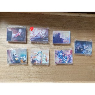 世界計畫×厚磚壓克力磚×宵崎奏/繪名/雫/初音/志步 康乃馨 初雪 絕望 畫布