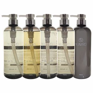 【YUNARO 蘊洛】水生系列洗髮精／護髮素700ml｜鎖色 調理 平衡 DS021647