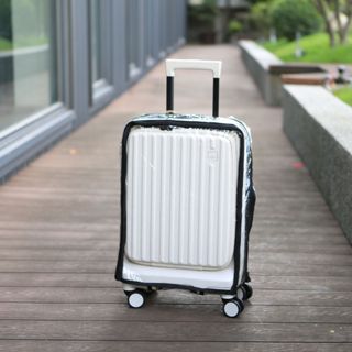 【Acer】巴塞隆納前開式行李箱 20吋 透明保護套 行李箱套 行李箱防塵套 防刮套 行李箱保護套 行李箱箱套