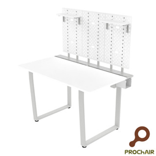 『PRO ChAIR椅子多』DEZCTOP BIFROST 120多功能 模組化 電腦桌 工作桌 辦公桌 洞洞板 書桌