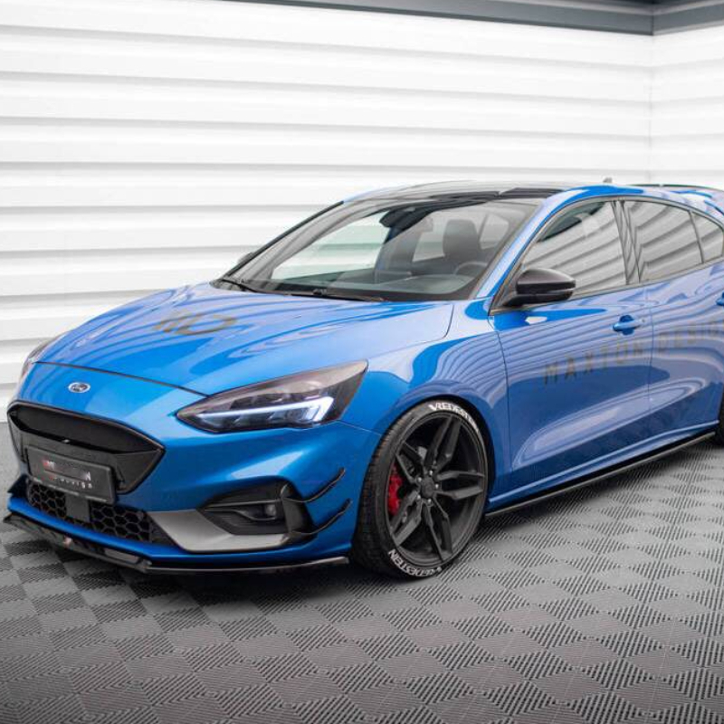 福特 Ford Focus ST MK4 五門 前下 後下 下巴 側裙 鴨尾 尾翼 Maxton Design 【YG】