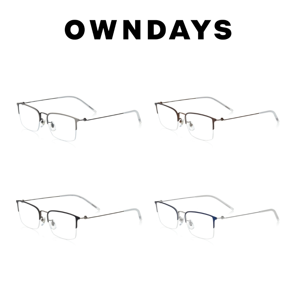 OWNDAYS AIR FIT 輕薄系列 知性款光學眼鏡  AF1029G-2A