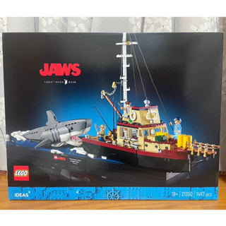 【椅比呀呀|高屏4500】LEGO 樂高 21350 IDEAS系列 大白鯊 Jaws