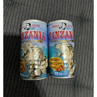 2瓶 Suntory Boss 罐裝咖啡 鐵罐 收藏 日本限定 自動販賣機限定 即飲 飲料