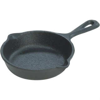 【易油網】Lodge 6.5吋 鑄鐵鍋 圓型平底鍋 16.5cm #L3SK3