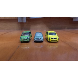Tomica 二手戰損無盒車-30元小型車區