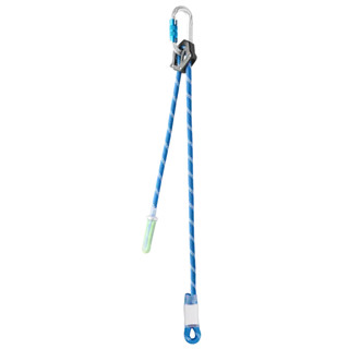 德國 Edelrid SWITCH PRO ADJUST 120cm 可調式挽索(含手鎖鉤環)