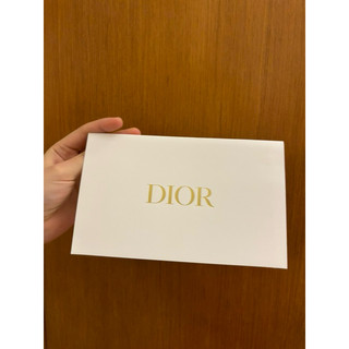 Dior 迪奧 收據夾 明細信封 信封卡片