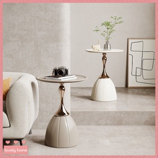 【Lovely home】新品❤免運 網紅輕奢桌 臥室客廳沙發北歐ins茶几 創意角幾 床邊圓桌 床頭櫃 收納置物架