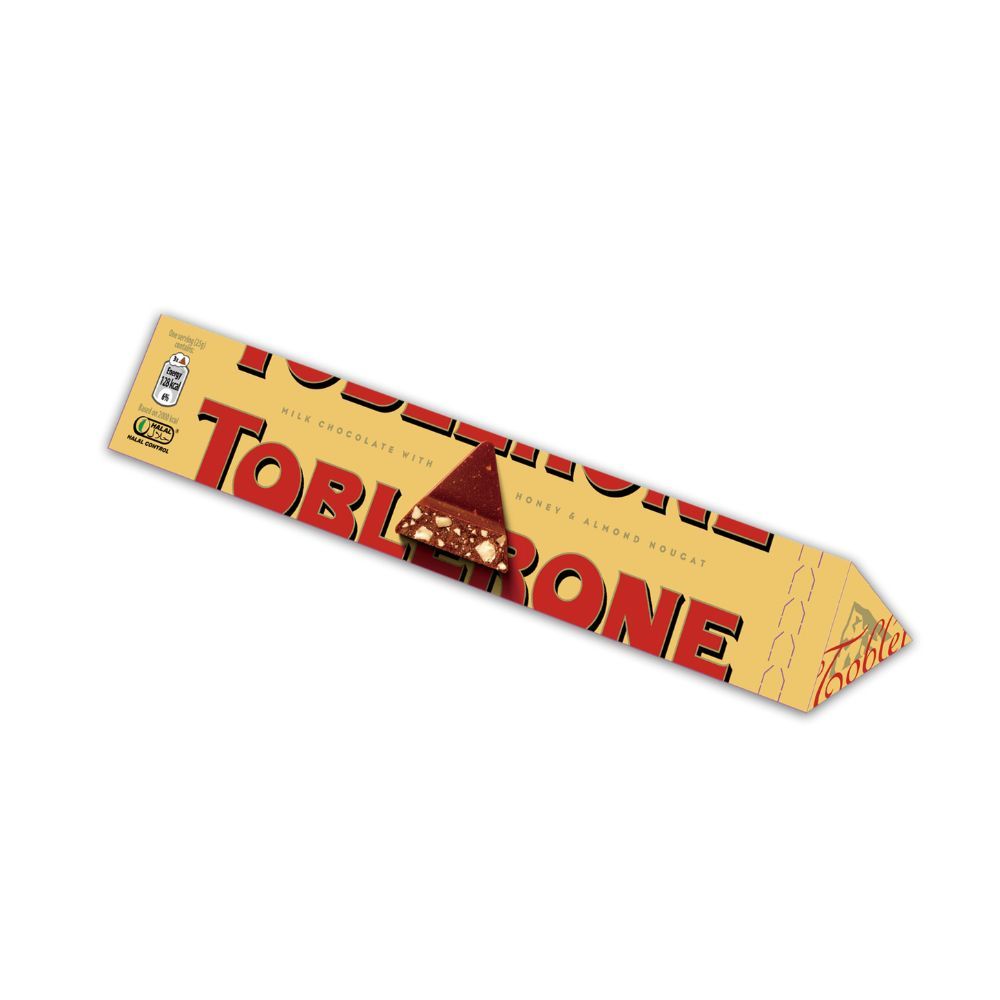【TOBLERONE】瑞士三角巧克力100g/條 x80條(牛奶/脆杏仁/葡萄堅果/白巧克力/黑巧克力)