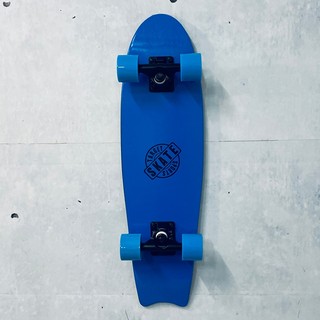 TARGET SPORTS SKATE圓形LOGO 印花(寶藍)滑板 交通滑板 專業滑板