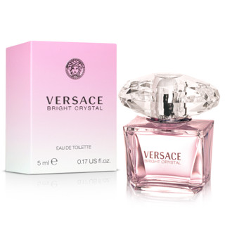 【公司貨】VERSACE 凡賽斯香戀水晶女性淡香水 小香5ML | 8DAILY香水美材批發