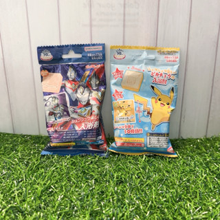 《日本🇯🇵洗澡玩具》BANDAI 奧特曼 皮卡丘 香氛入浴錠 入浴劑 泡澡塊 內附限定小卡
