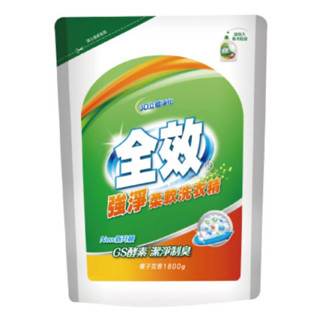 全效柔軟洗衣精1800g-強淨/抗菌/光鮮
