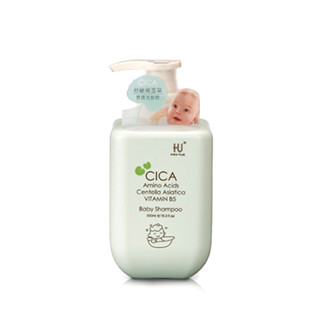 KUKU PLUS舒敏積雪草寶寶洗髮精 500ml KU1152
