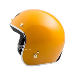 【ASTONE】贈抗UV鏡片 安全帽 SP-4 RETRO 素色 芒果慕斯 亮面 復古帽 半罩 內襯可拆 SP4｜耀瑪