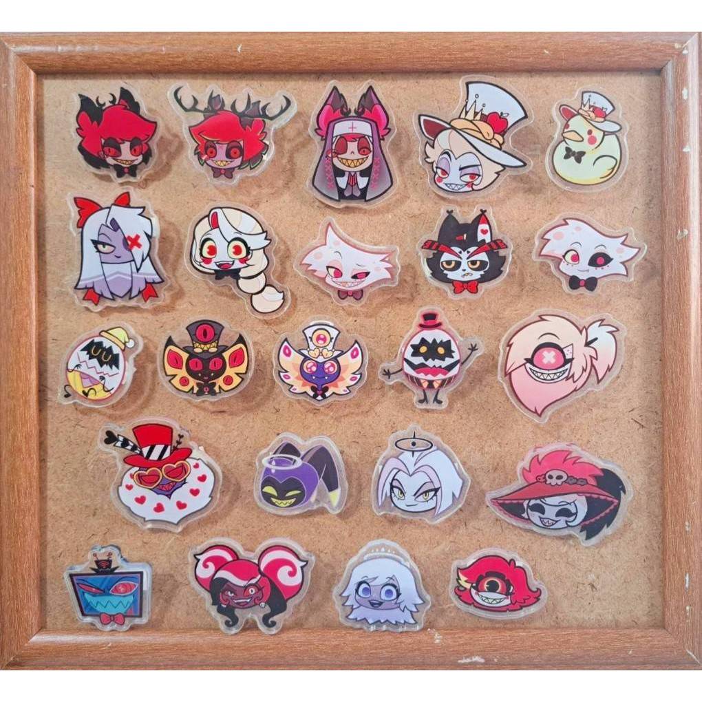 【Hazbin Hotel】壓克力別針