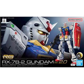 好棒棒模型屋(現貨) 鋼彈 BANDAI 1/144 RG40 +水貼 RG 40 RX-78-2 初鋼 Ver.2.0