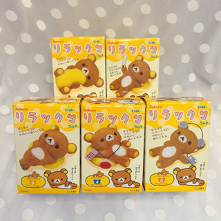 🔥山丸君日貨 現貨 初期 早期品 糰子 黃色抱枕 耳機 錢包 遙控器 盒玩 食玩 懶懶熊 拉拉熊 懶懶妹 玩偶 吊飾