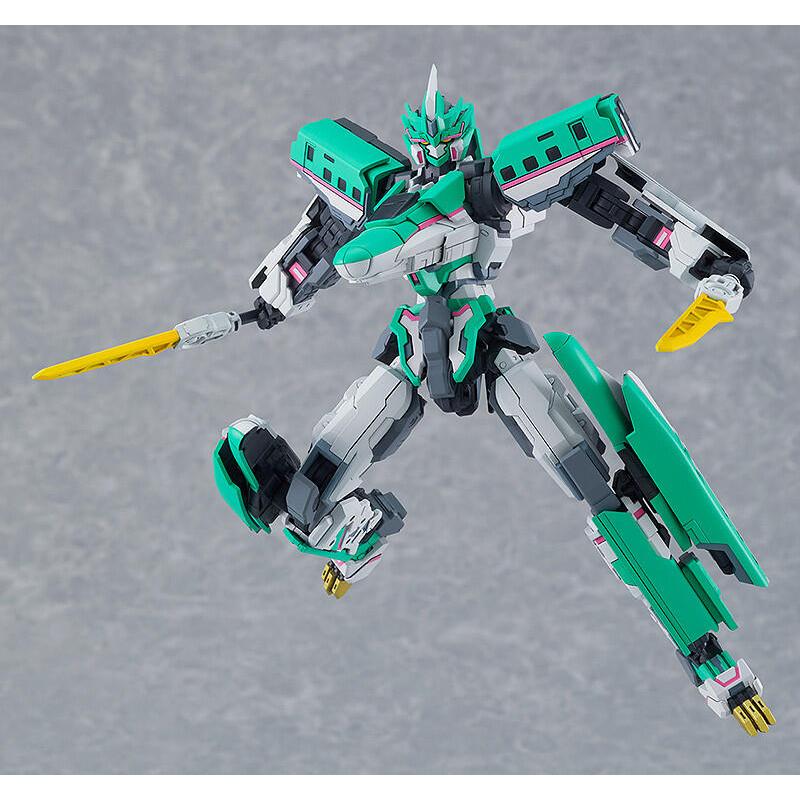 《HT》GSC 模型 MODEROID Shinkalion Z E5隼號 148383