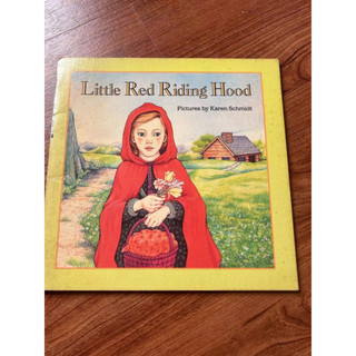 小紅帽兒童英語繪本 Little Red Riding Hood