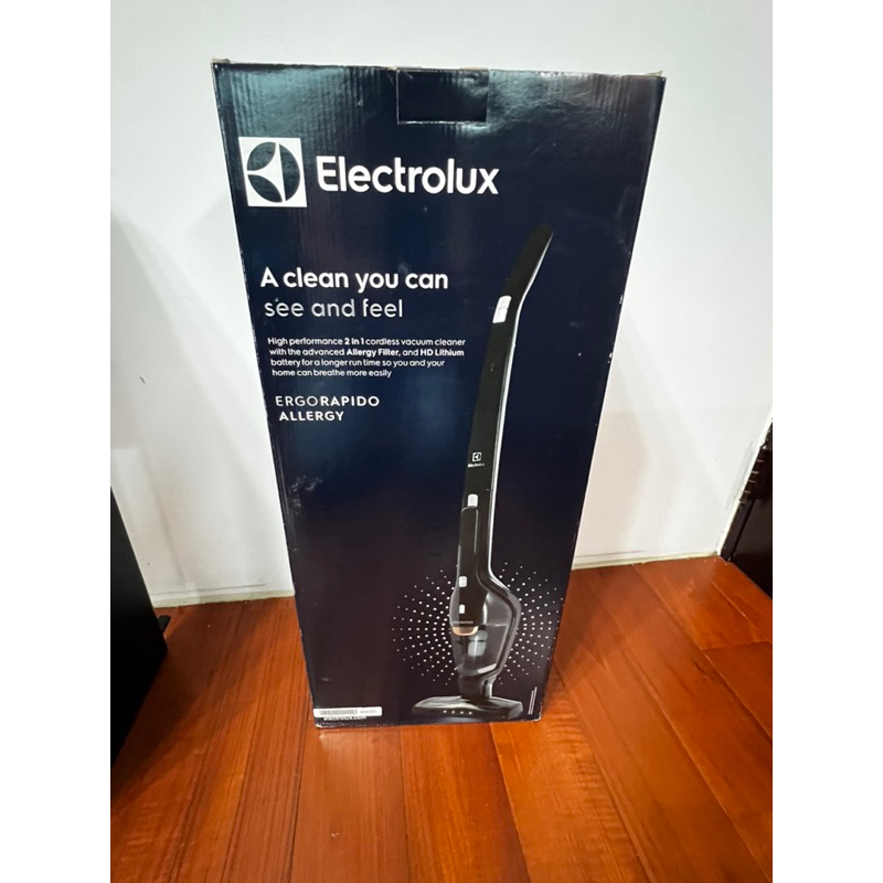 買家保留勿下標！全新Electrolux伊萊克斯超級完美管家經典版HEPA吸塵器ZB3501EB