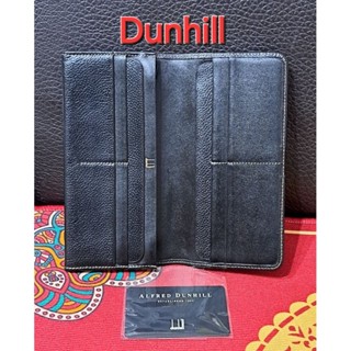 日本進口二手／Dunhill 頂級小牛皮長夾